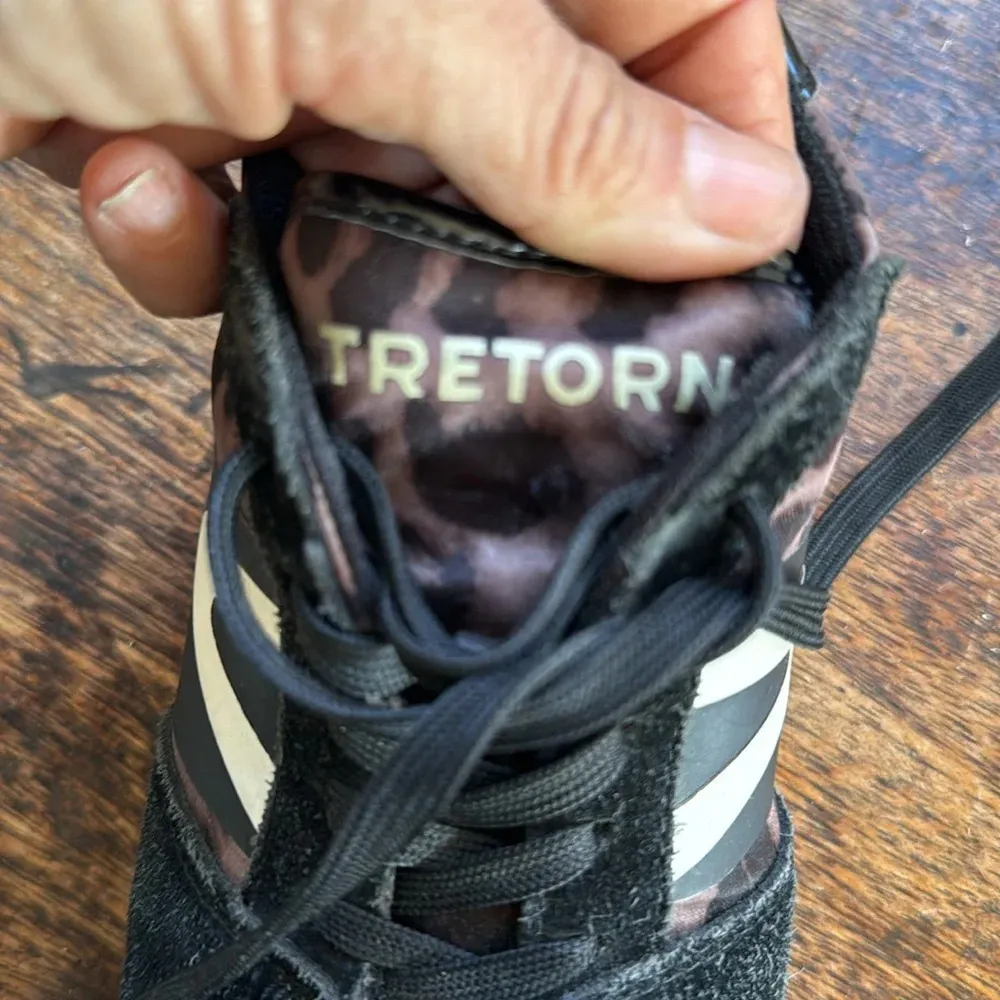 Tretorn Loyola Leopard-Printed Sneakers from Anthropologie size 8 - Image 8