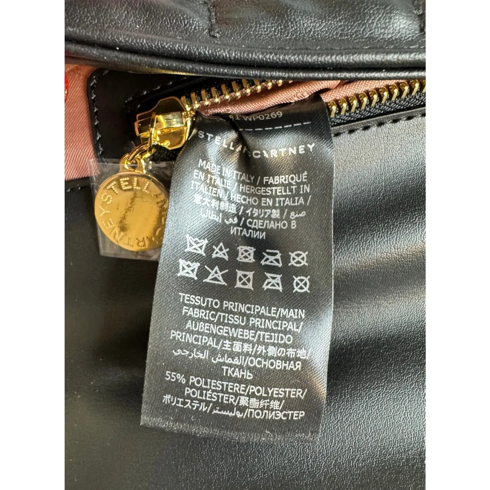 Stella McCartney NWT Falabella Crossbody Quilted Vegan Tote in Black - Image 15