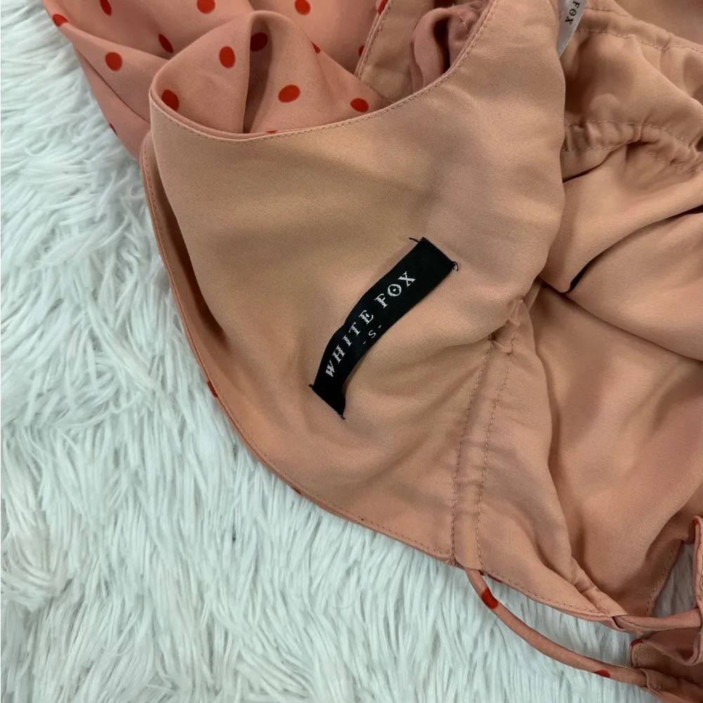 white fox keep it real dress - Image 8