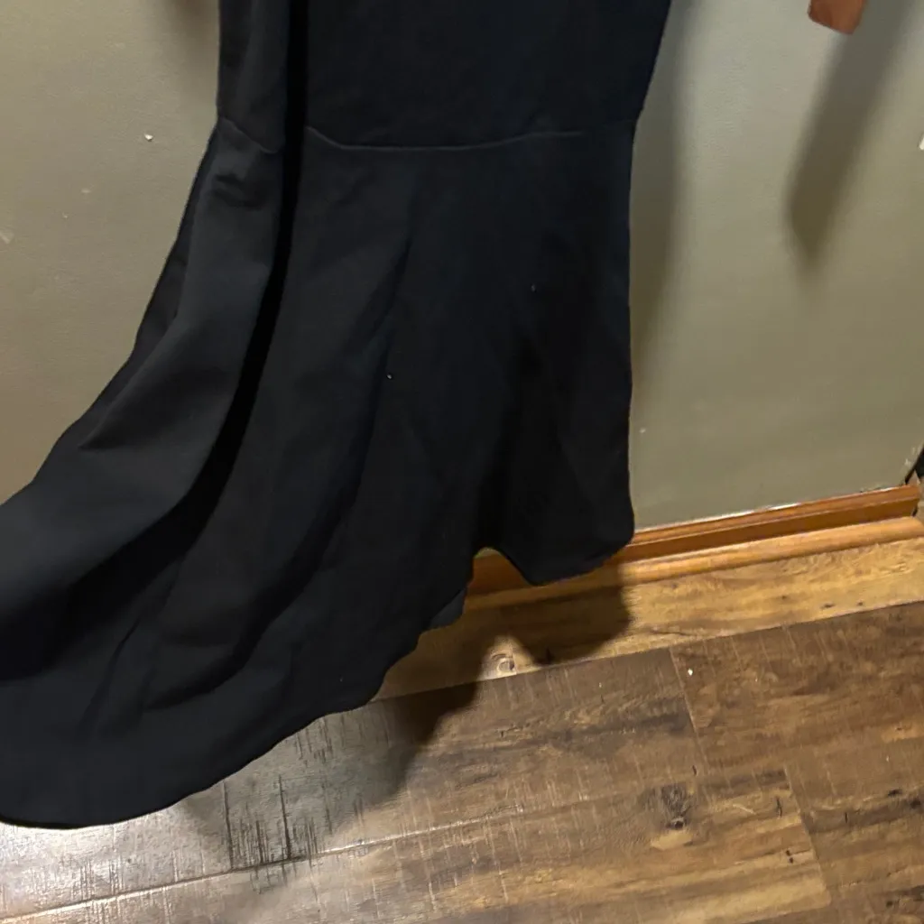 The Vanity Room Classic Black Dress - Image 5