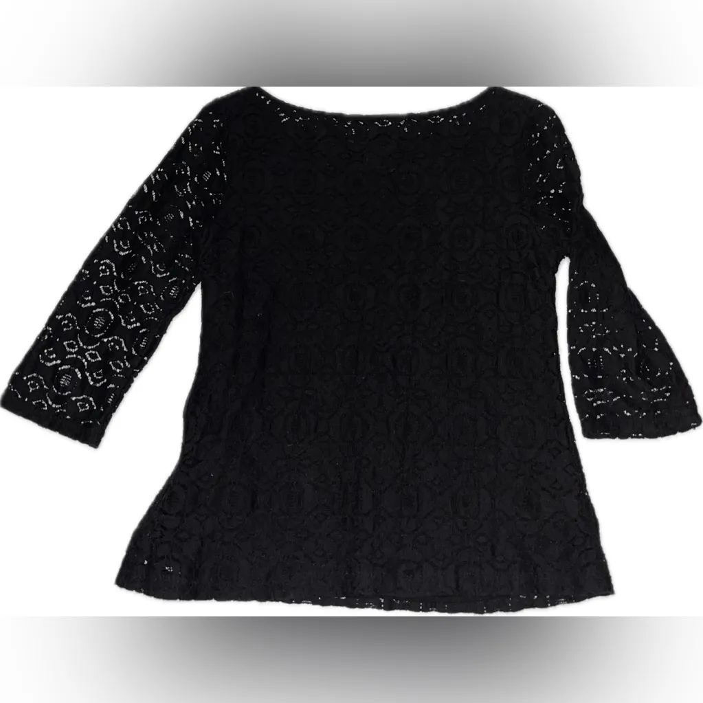 💜 Banana Republic Layered Lace Blouse - Image 2