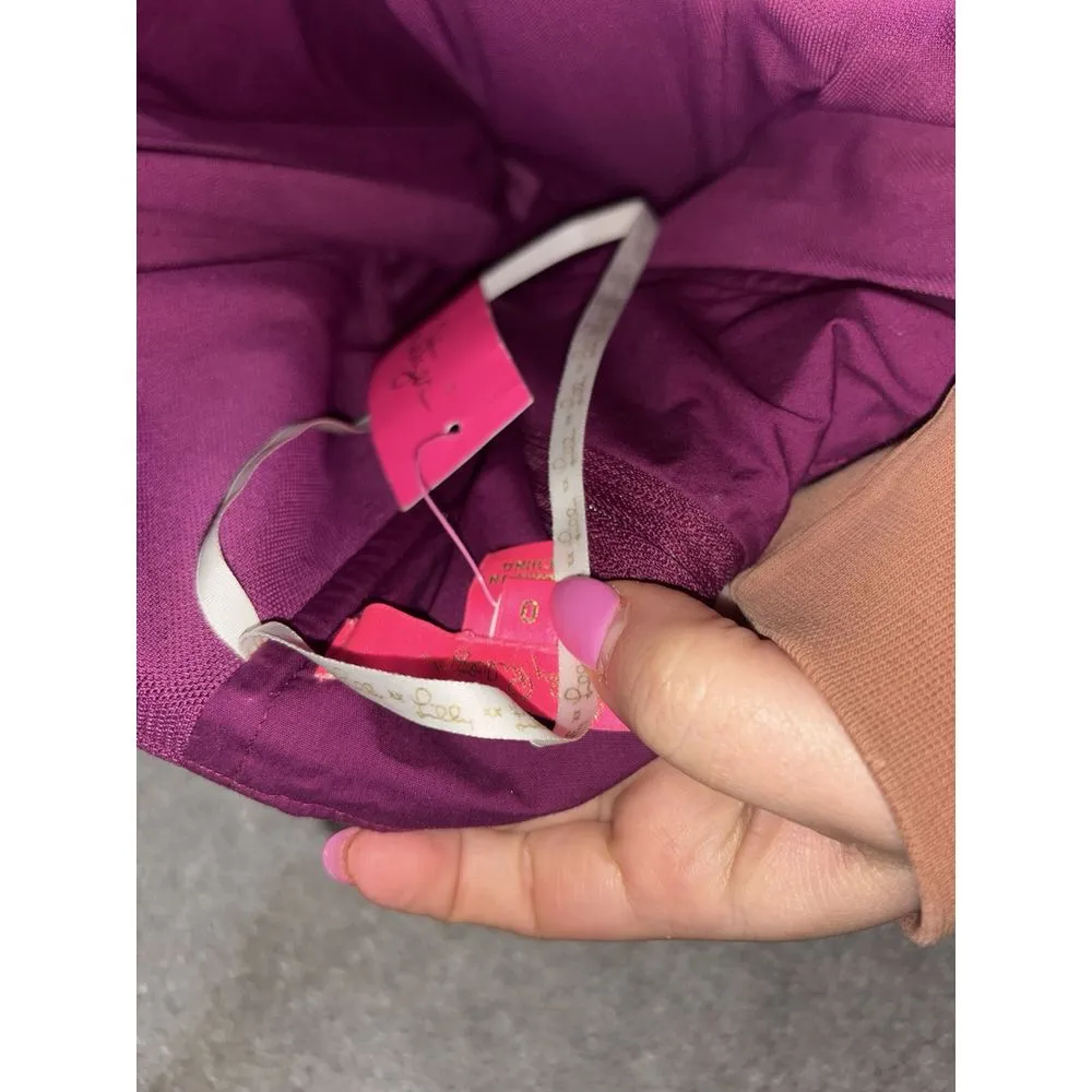 Lilly Pulitizer‎ NWT Sz 0 Amarena Cherry Rosalie Strapless Jumpsuit - Image 4