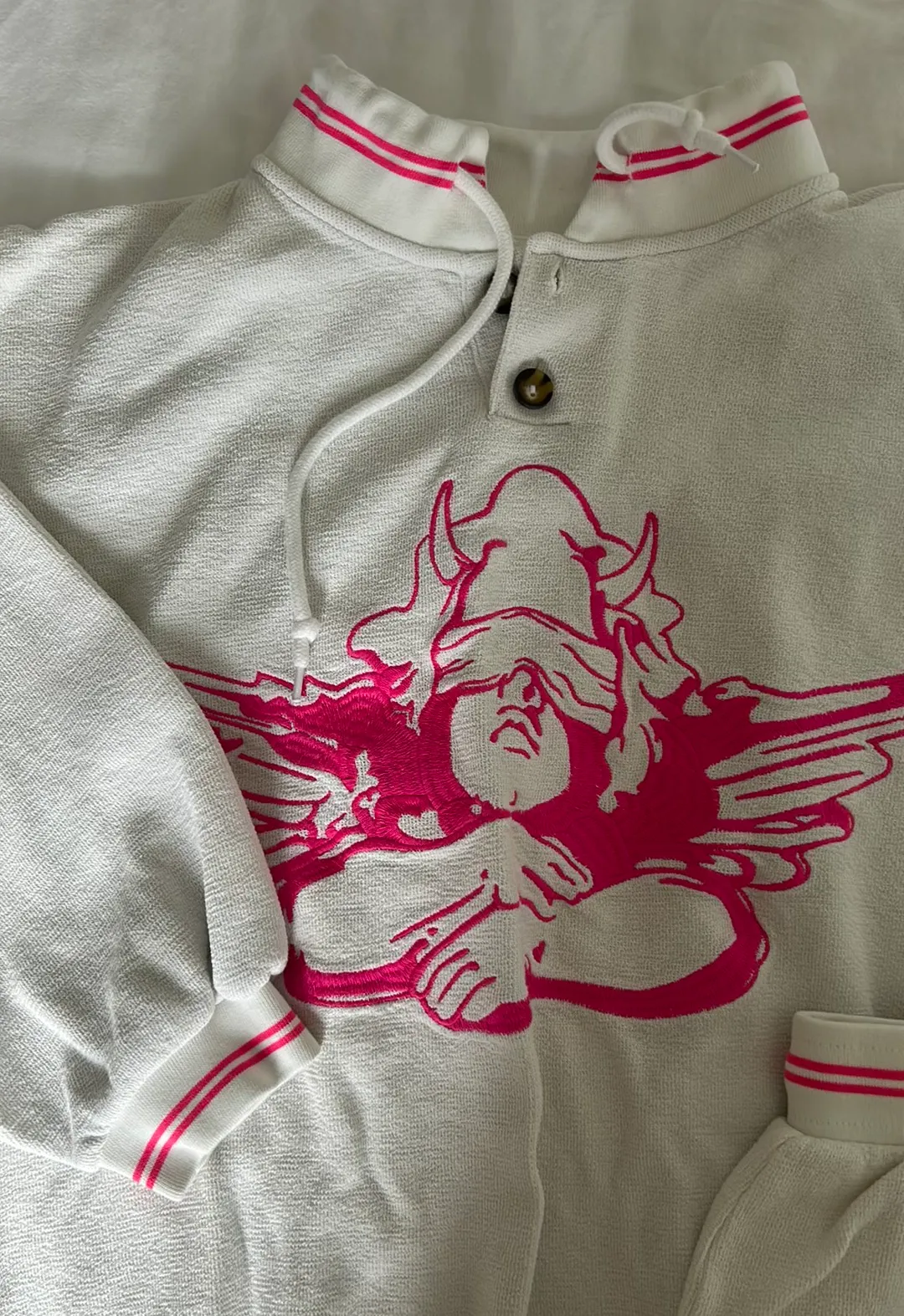 Embroidered Sweat Set - Image 6