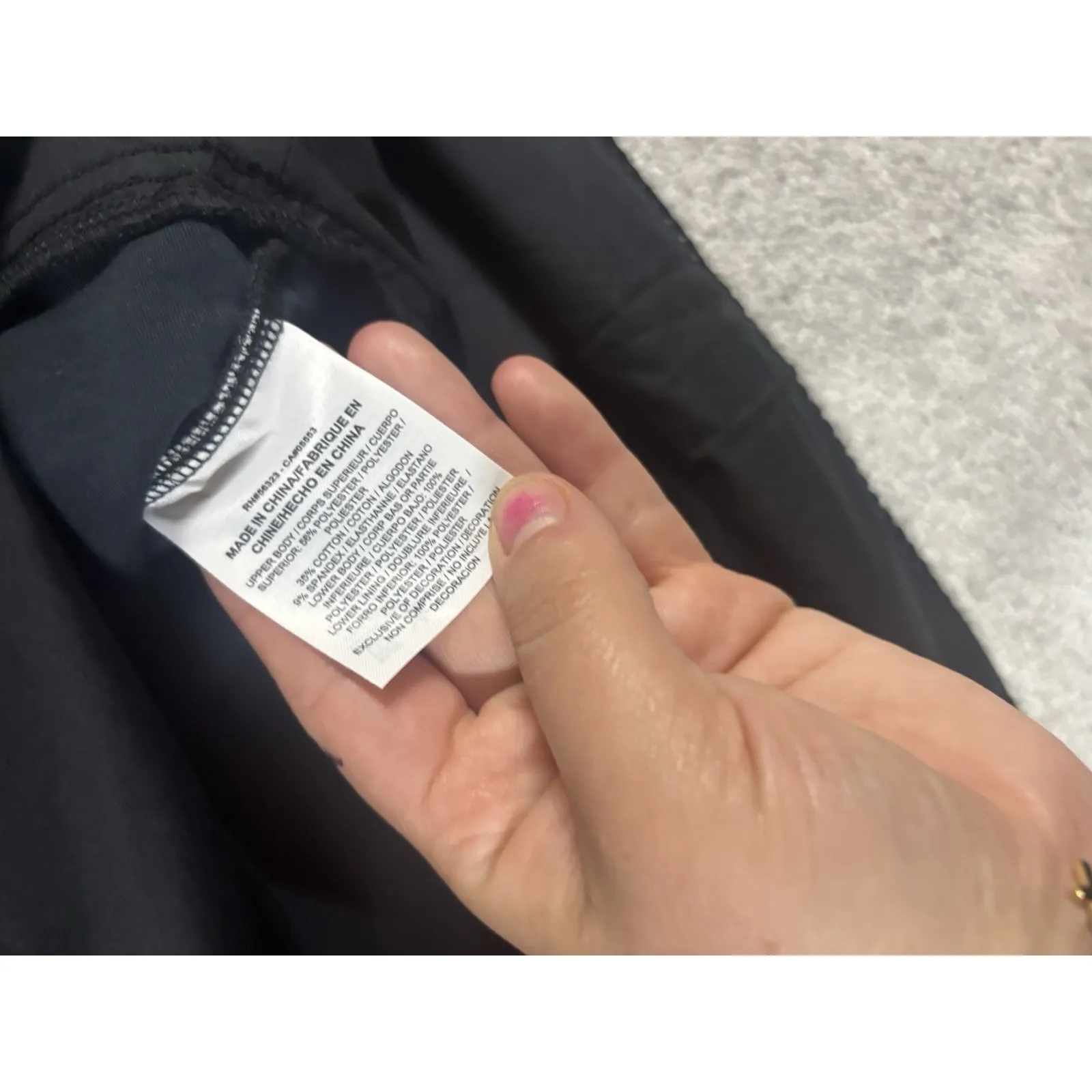 Women's Nike Court Black Pleated Tank Top Peplum Tennis Pickleball - Image 4