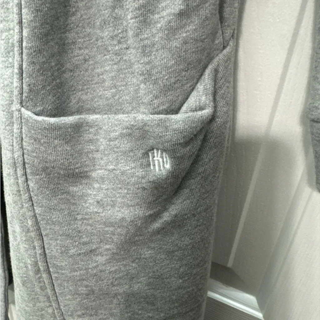 MARK and GRAHAM One Button Closure Sweater Jacket Gray Size undefined - Image 4