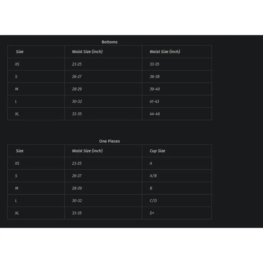 Amavi Bikini Bottom Hipster Brief Ring Detail Floral Tropical Black Colorful L Size L - Image 5