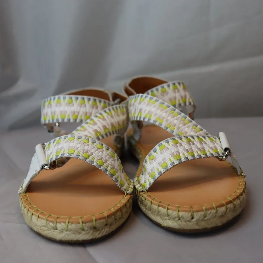 Frye New  Kole Asymmetrical Ankle Wrap Dad Sandals - Image 3