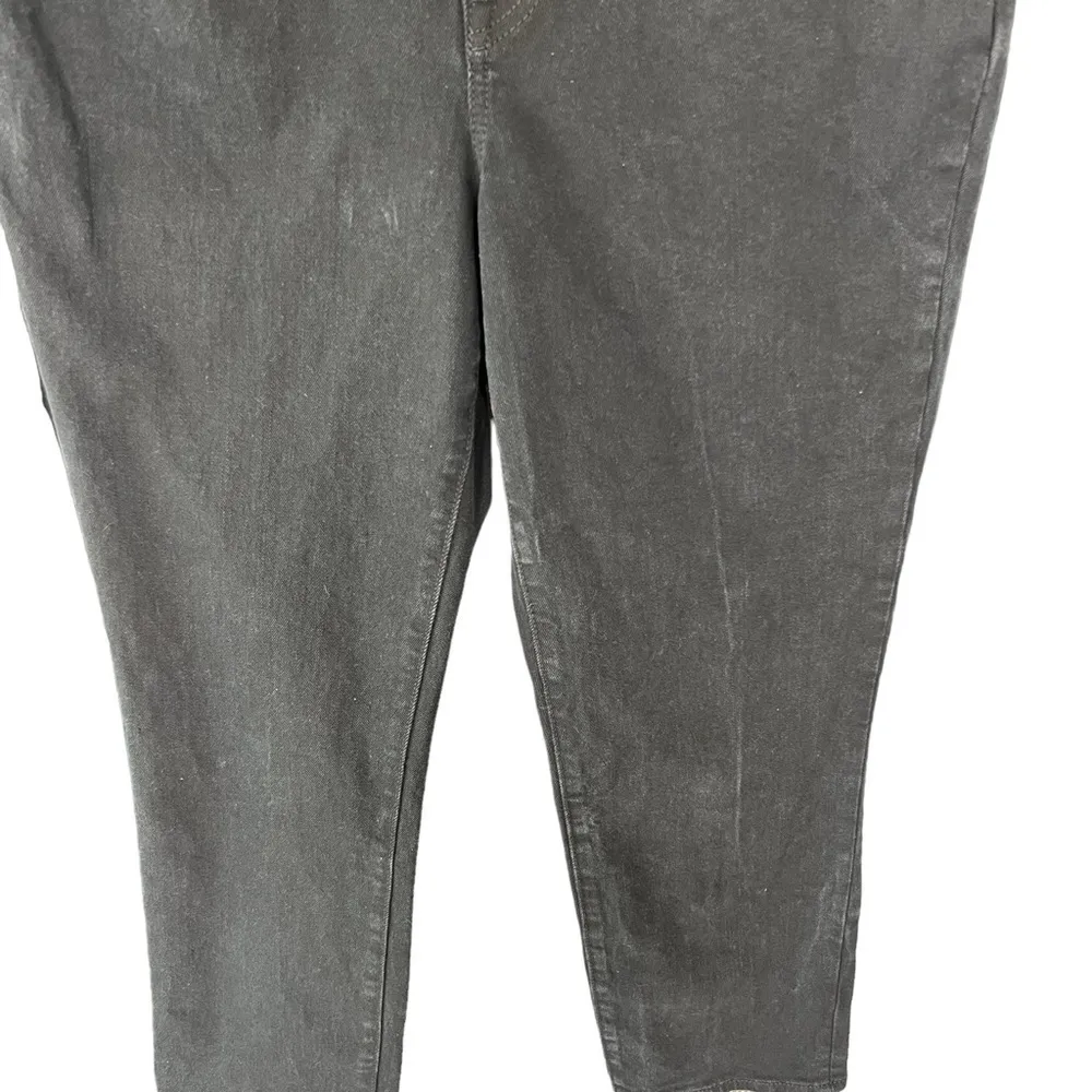 J. Crew - Essential Straight Black Jean In All Day Stretch Sz - Image 4