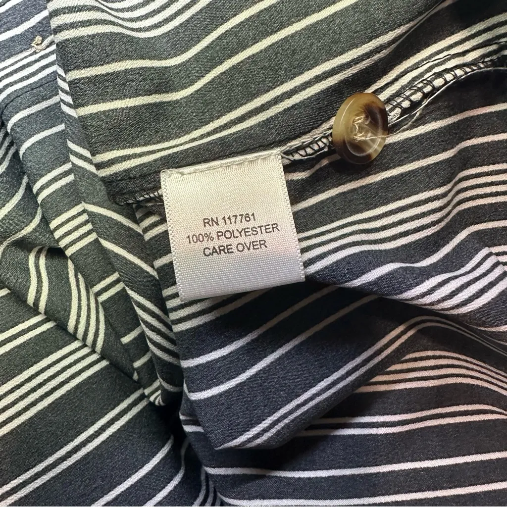 New Glory‎ Striped Dress Size Small Black and White - Image 4