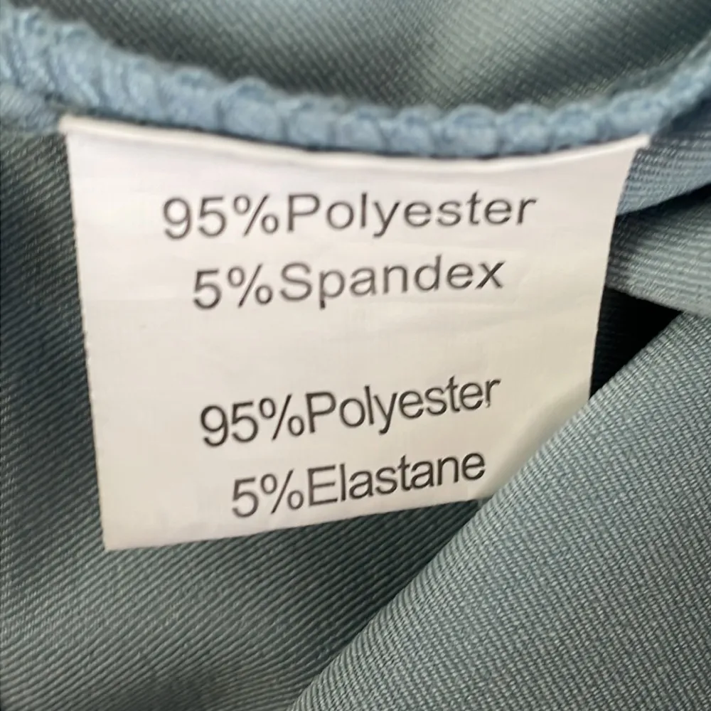 Grace Karin Blue Paper Bag Pants - Image 5