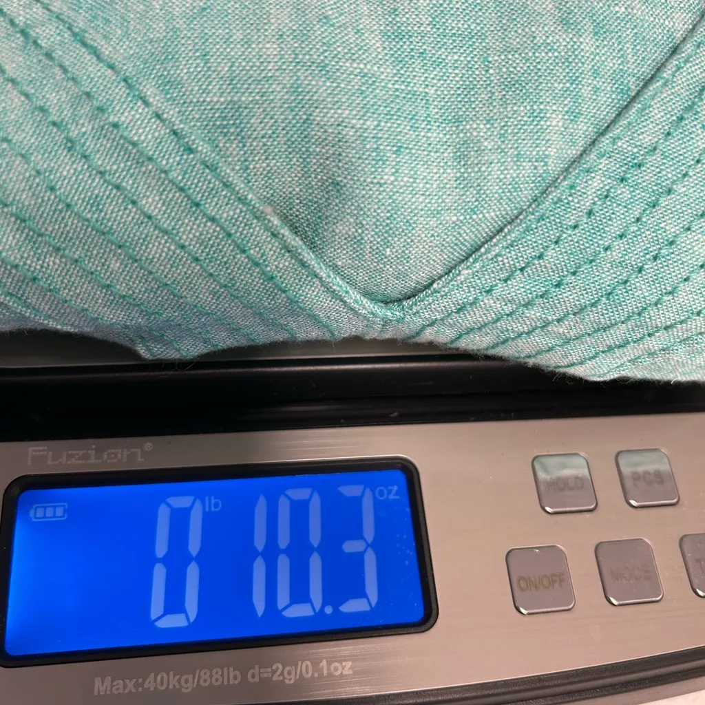 Sigrid Olsen Light Green Linen Coastal Grandma Quiet Luxury V-Neck Tunic Top - Image 11