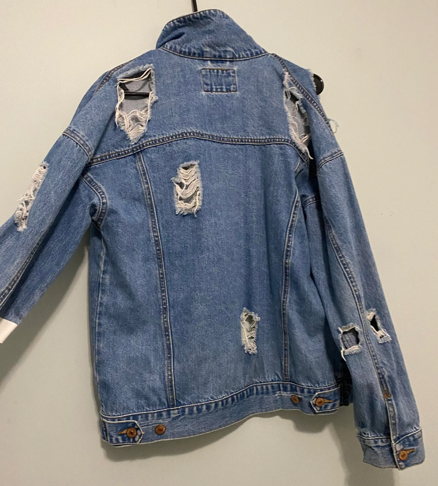 Forever 21 Men’s Denim Jacket 💙💙💙 - Image 3