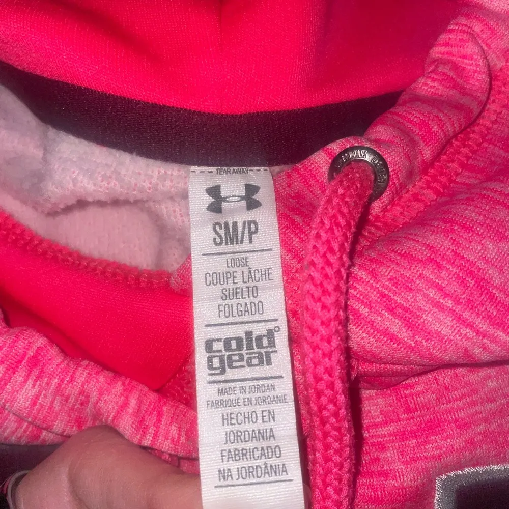 Under Armour Storm1 Pink Sweatshirt - Image 4
