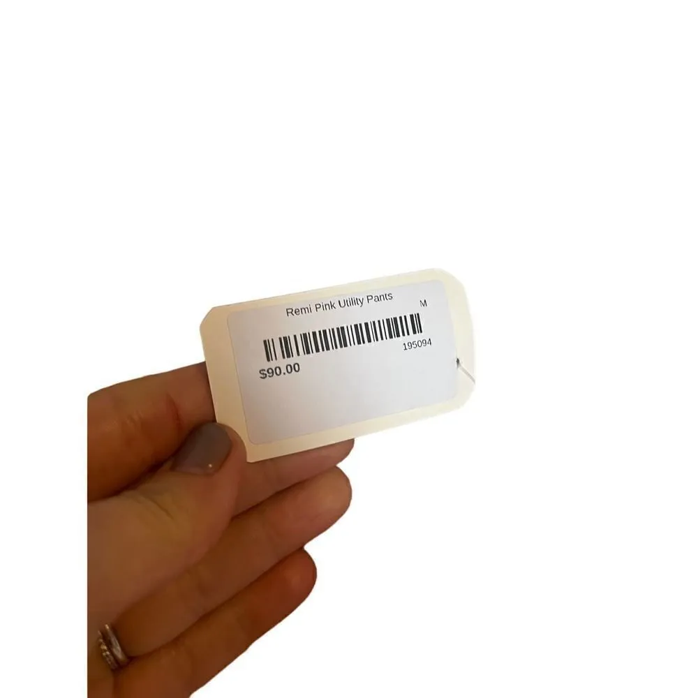 Sofie the Label Remi Pink Utility Pants NWT Sz. M Pink Size M - Image 3