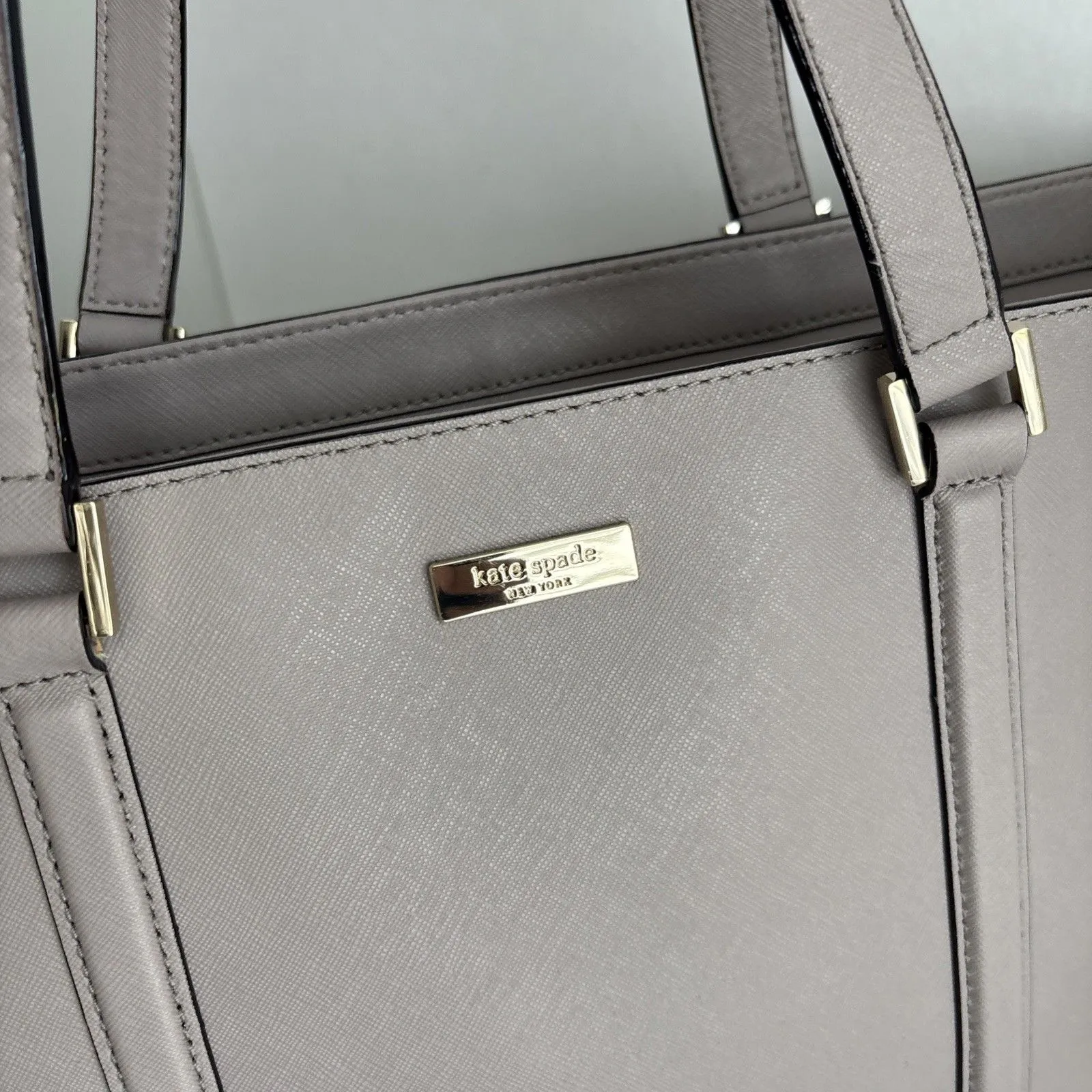 Kate Spade New York Briar Newbury Lane Saffiano Leather X-Large Tote Bag - Image 5