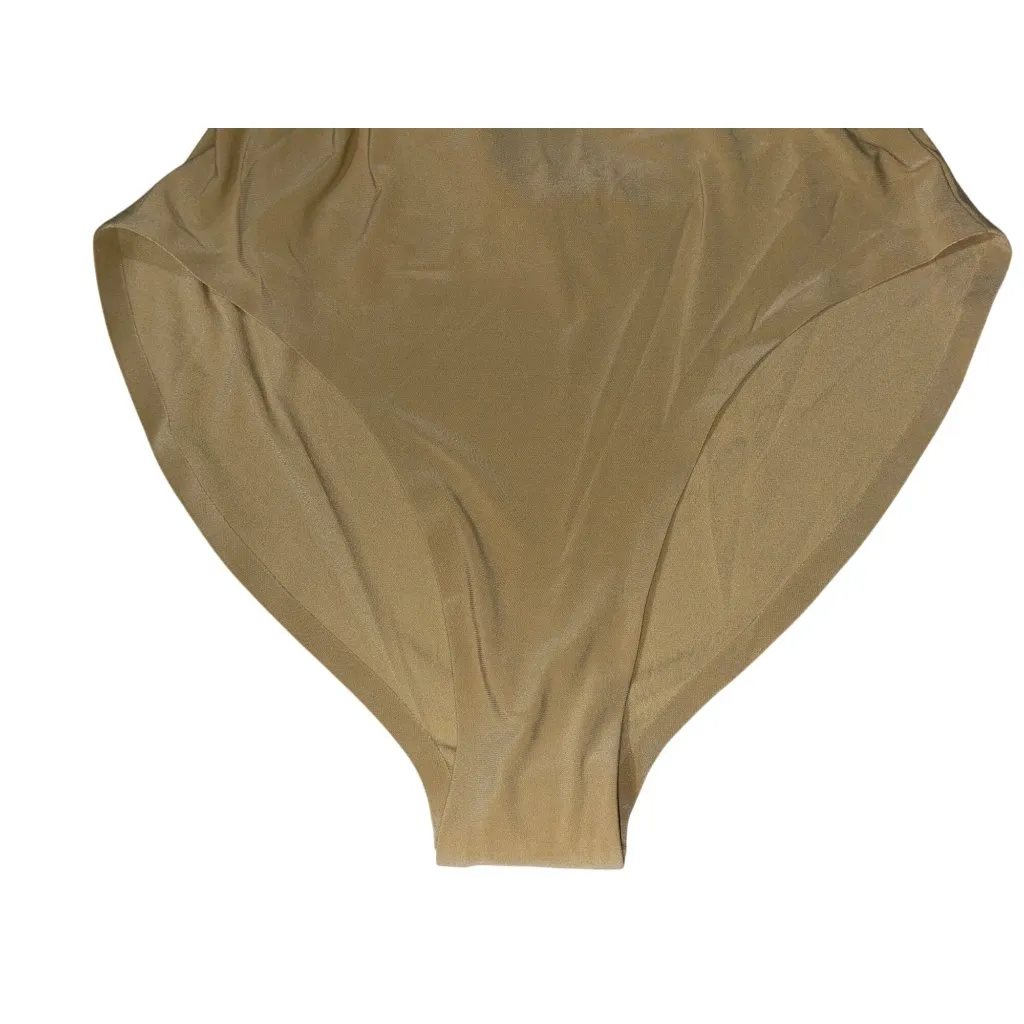 Norma Kamali Sleeveless Pickleball Mini Dress in Sand Medium New Womens - Image 6