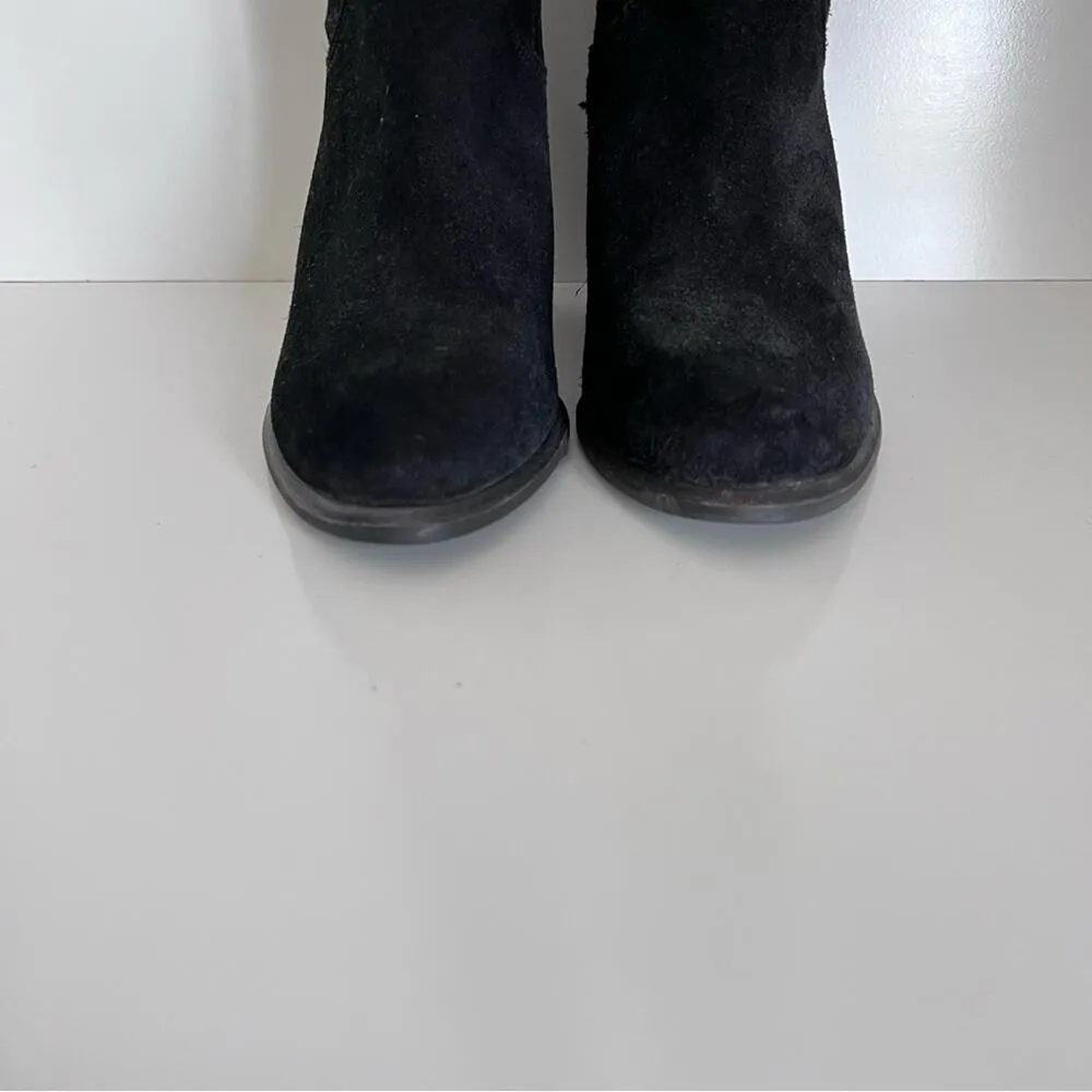 UGG Ava Tall Water Resistant Suede Boot - Image 6