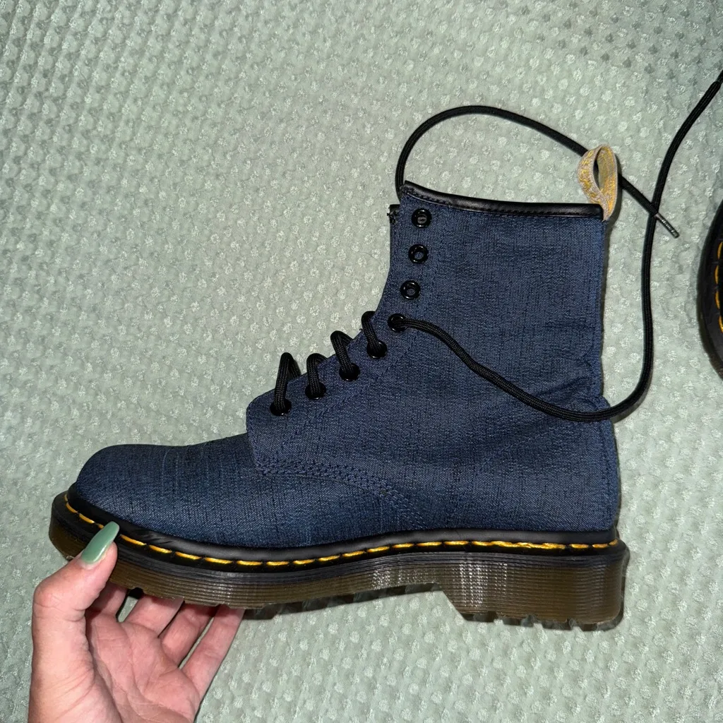 New Denim Dr.Martens (Rare!!!)
Size 7 - Image 2