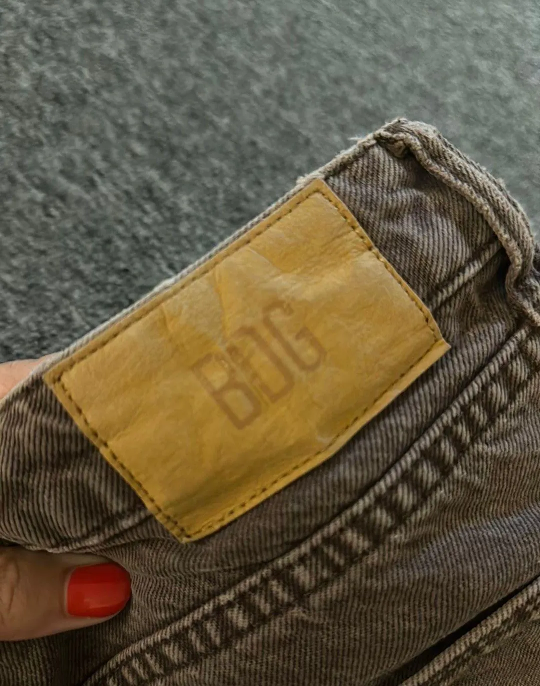 UO  Wide Leg Jeans - Image 2