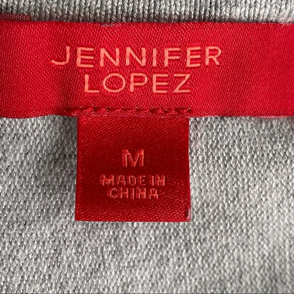 Jennifer Lopez Studded Cold shoulder Sweater - Image 14