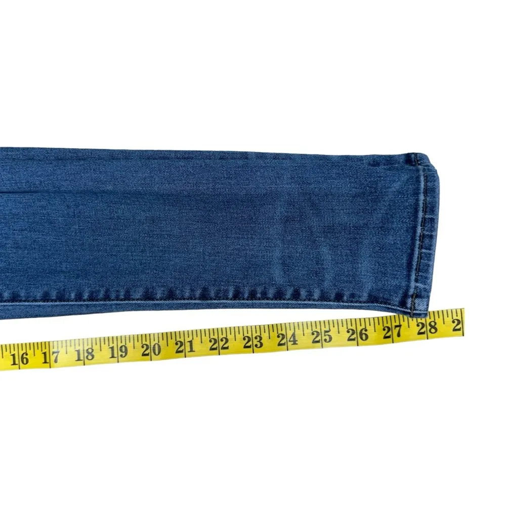 Lovers + Friends Distressed Ricky Low Rise Skinny Jeans in Broadway Stretch 27 - Image 16