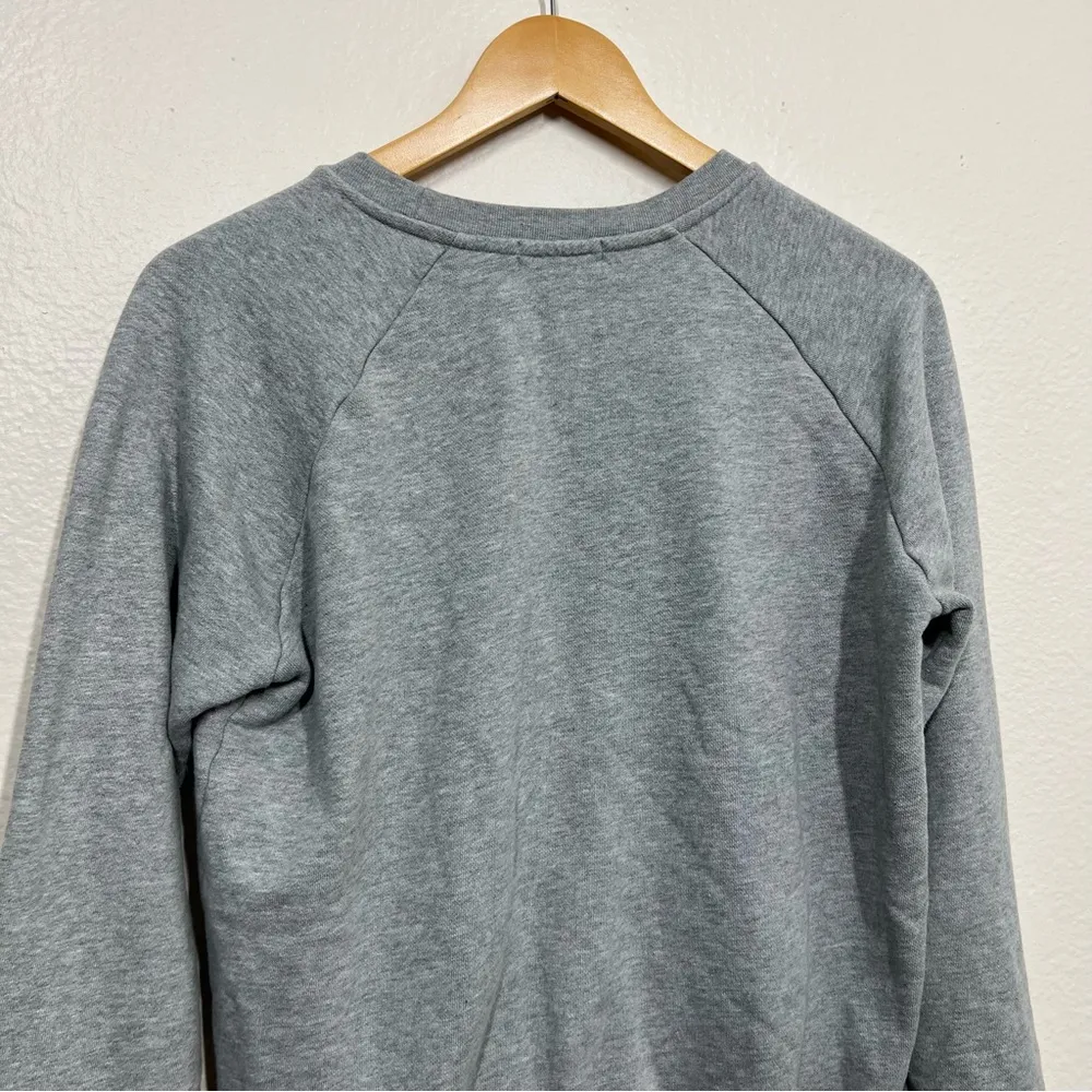Kitsuné Tee Heather Grey Kitsuné Love NYC Crewneck Sweater Gray Size XS - Image 11