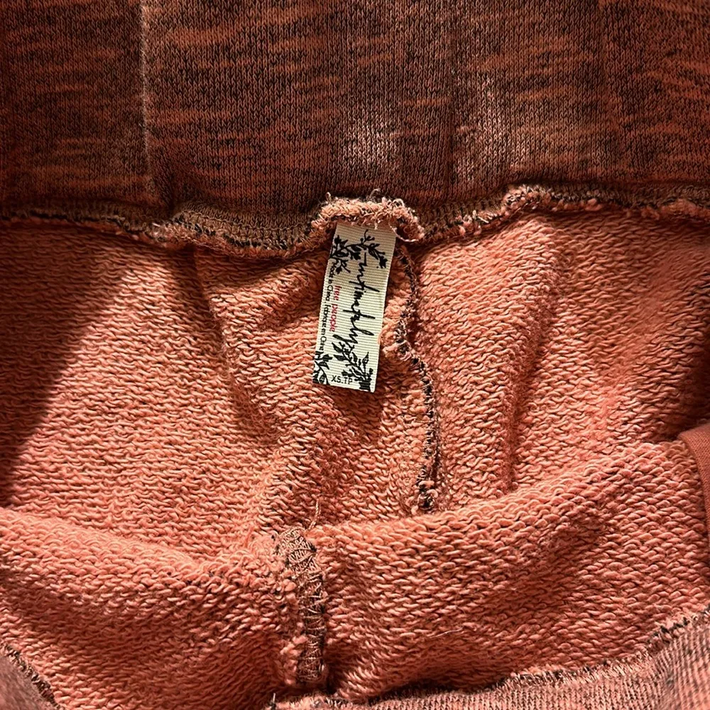 Intimately Free people sweat shorts Gym Lounge Size XS Casual Pockets Comfy - Image 4