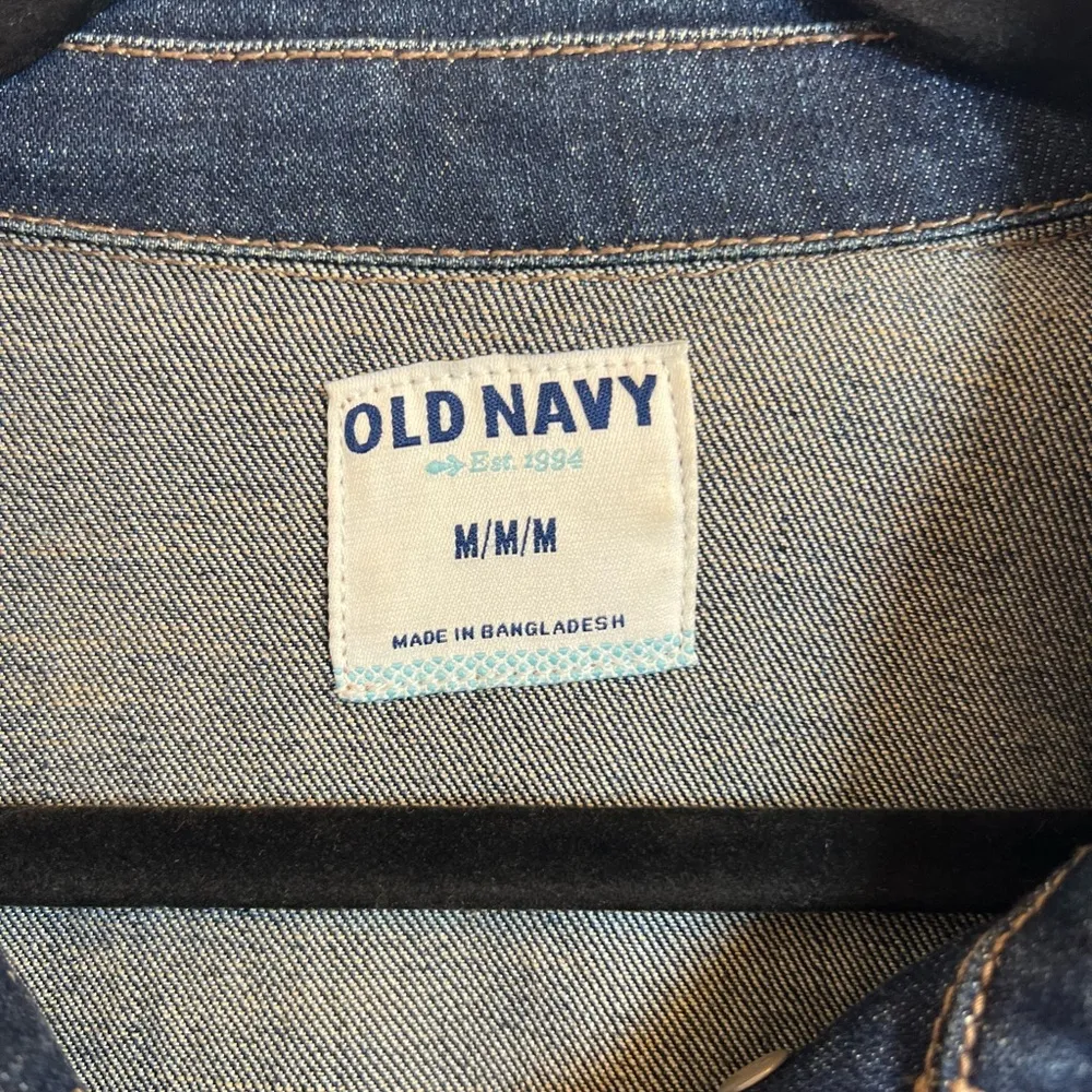 Old‎ Navy Dark Blue Jean Jacket - Image 2