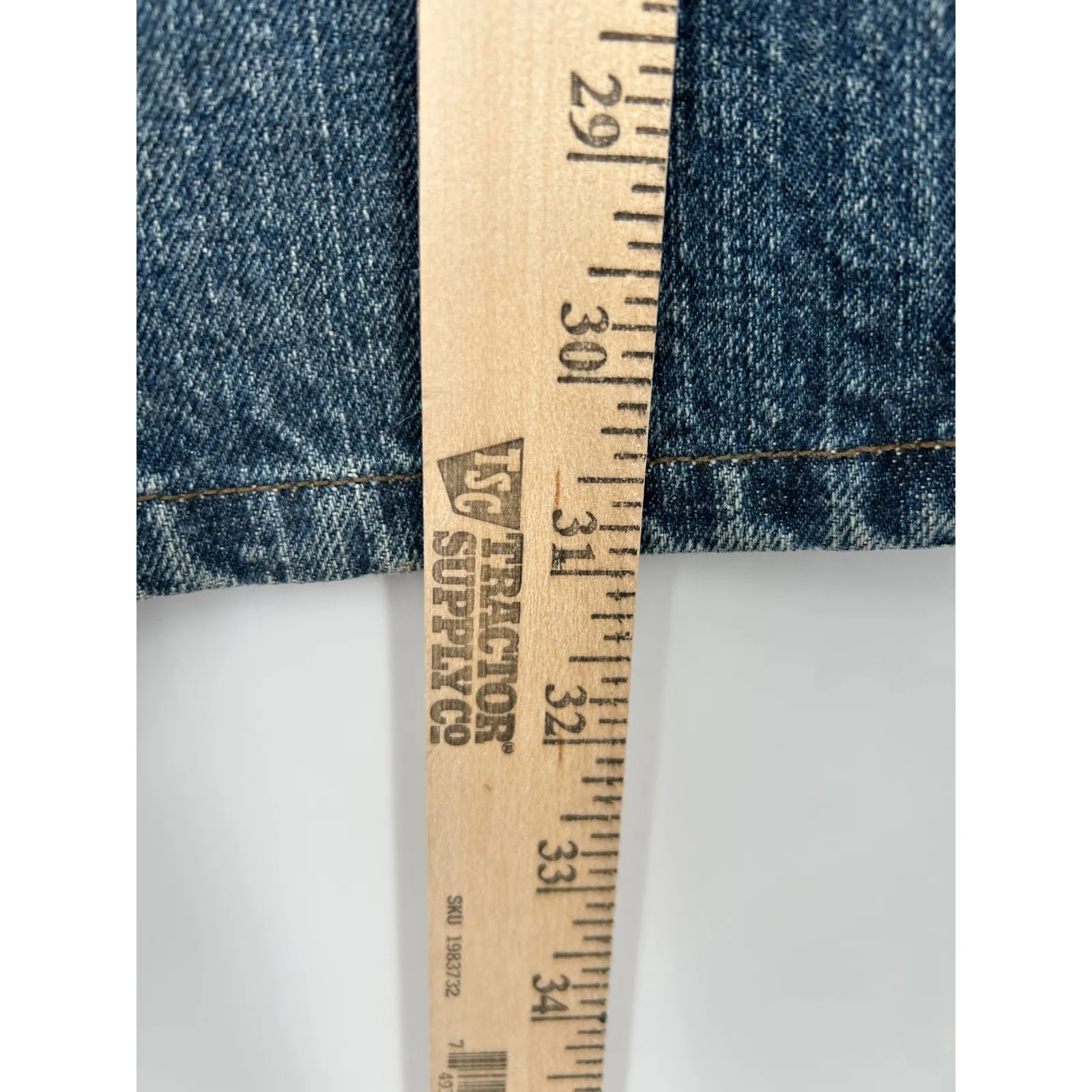 NWT Mudd Y2K DeadstockYo Flared Bootcut Jeans Medium Wash Denim Size  11 - Image 7