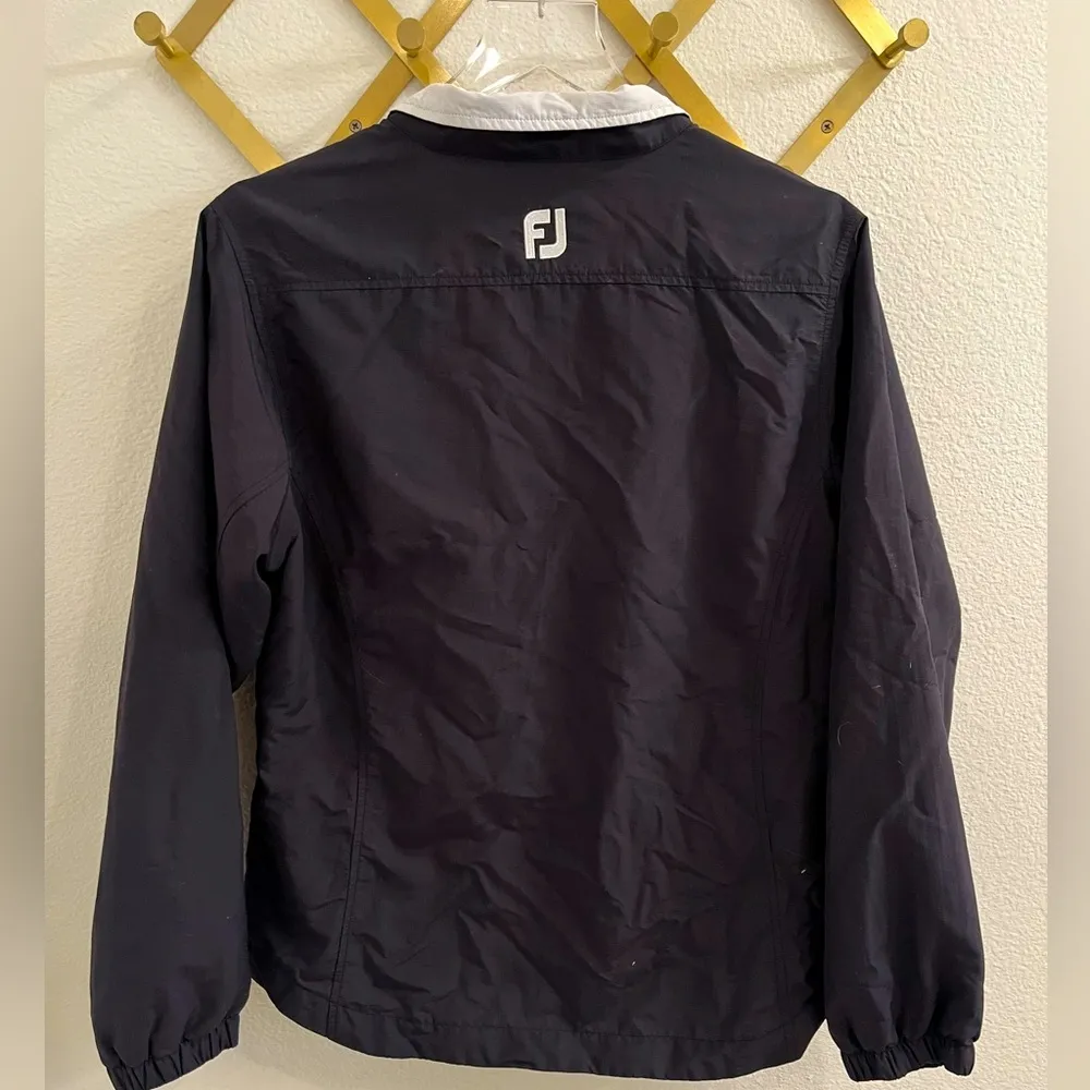 FootJoy  Woman’s Golf Windbreak Jacket Black Medium - Image 4