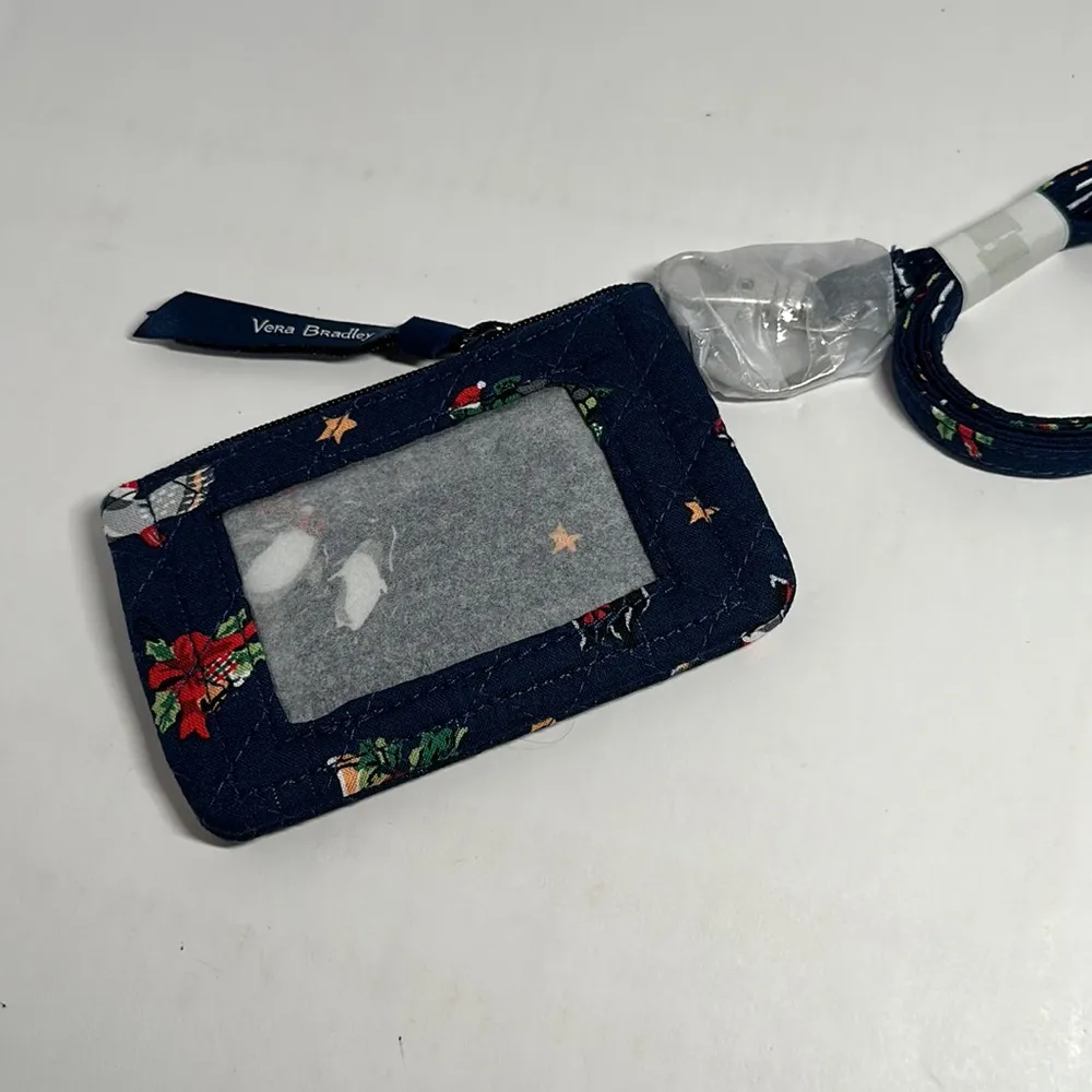 Vera Bradley Zip ID Lanyard - #58 - Image 5