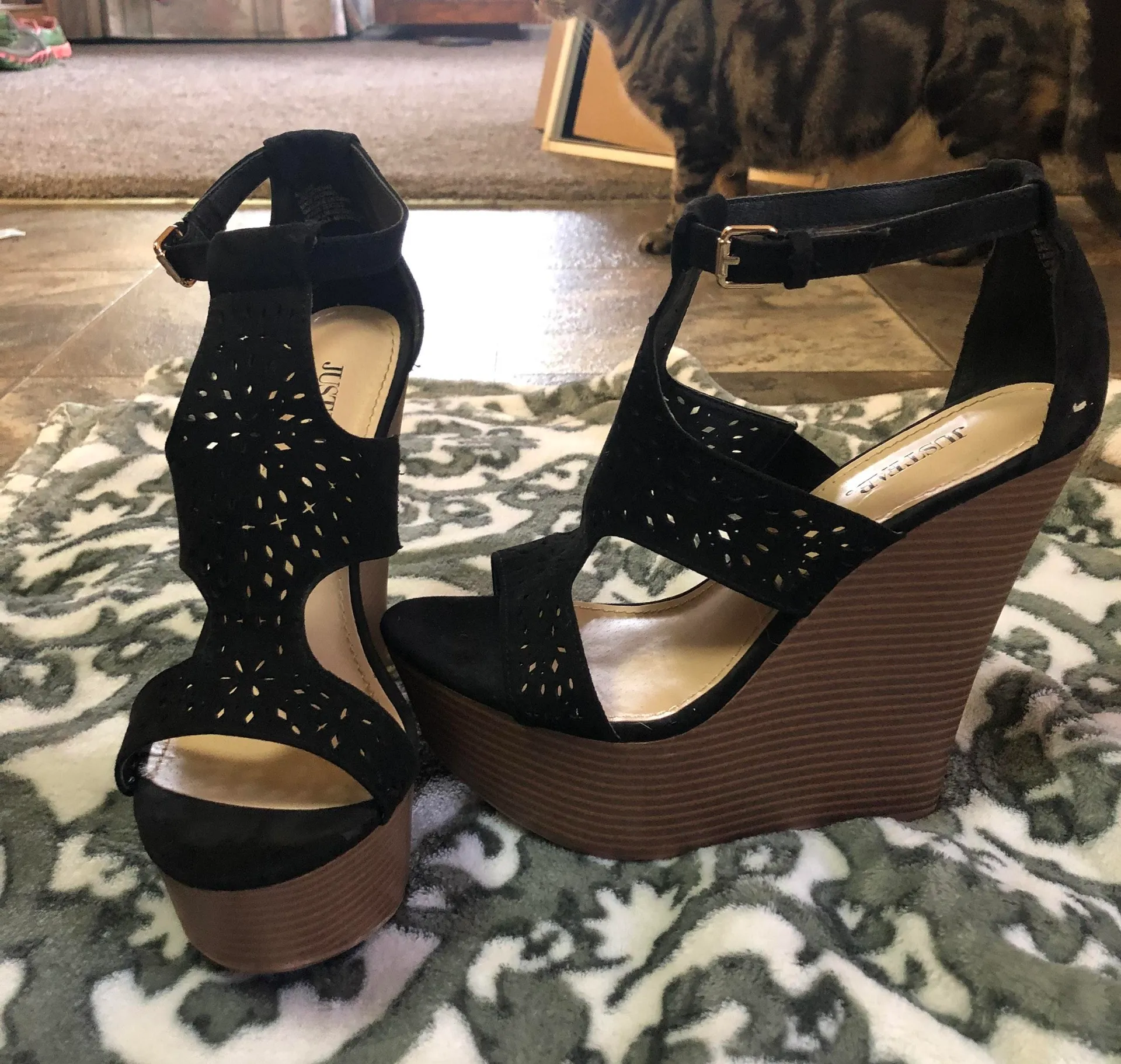 JustFab Wedges - Image 3