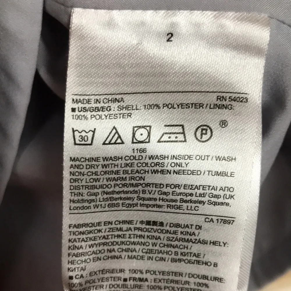 Banana Republic Women’s Patterned Multi-Color Cap Sleeve Shift Dress - Image 8