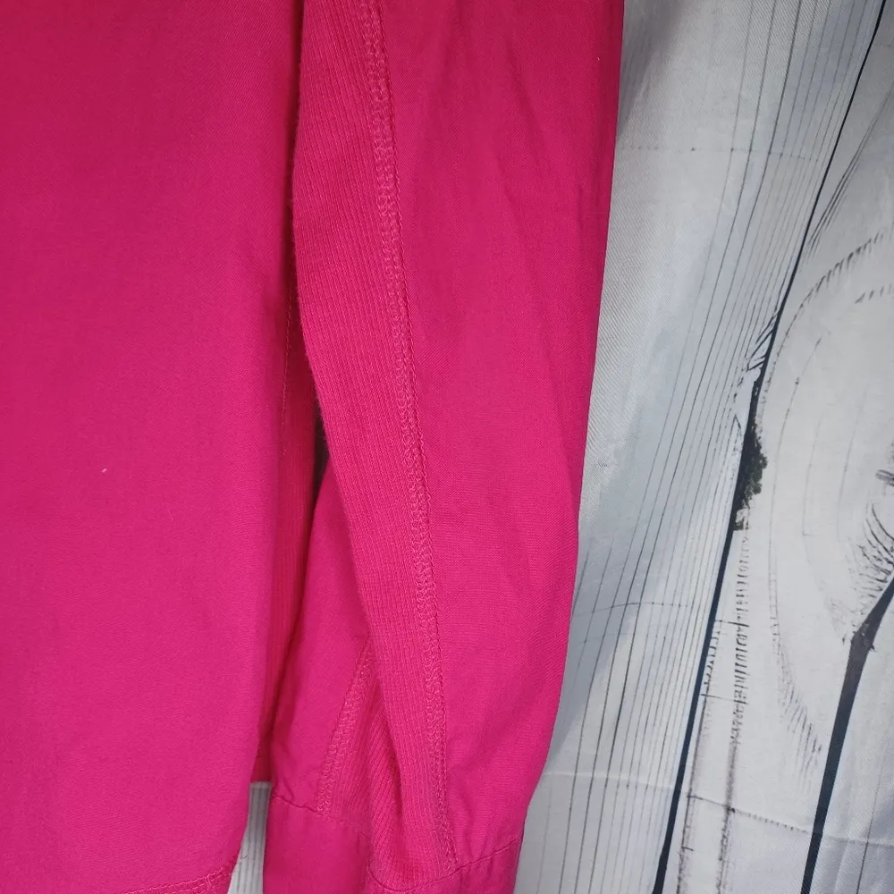 Converse One Star Bright Pink Button-Up Shirt - Image 5