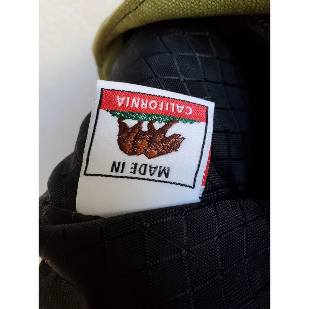 OverLand Equipment Purse Tote Shoulder Bag Travel Organizer Green Double… - Image 6