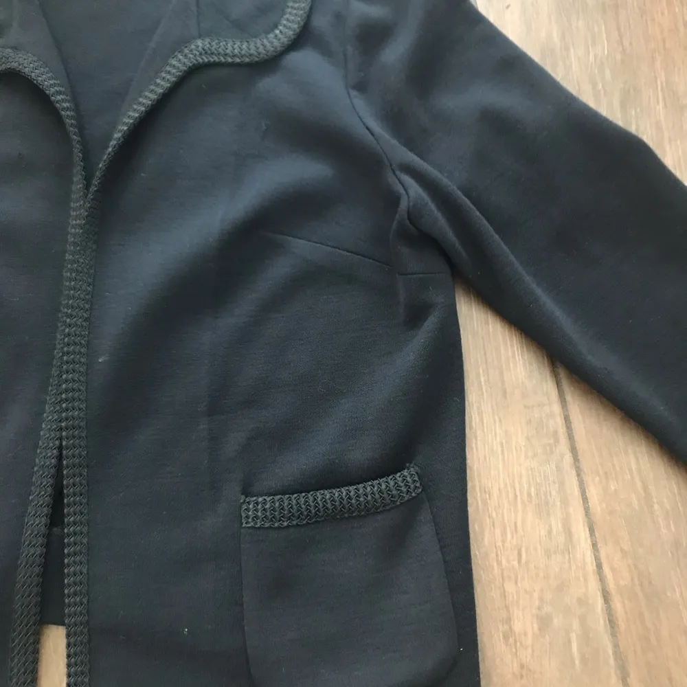 Vintage Lord & Taylor Open Front Blazer sz 16 1/2 - Image 3