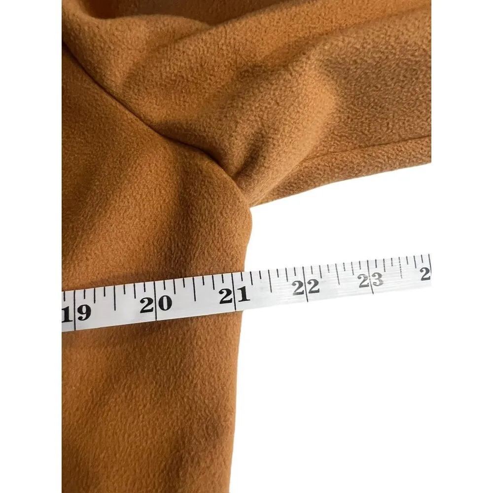 Boohoo Women's Long Toffee Coat - Image 4