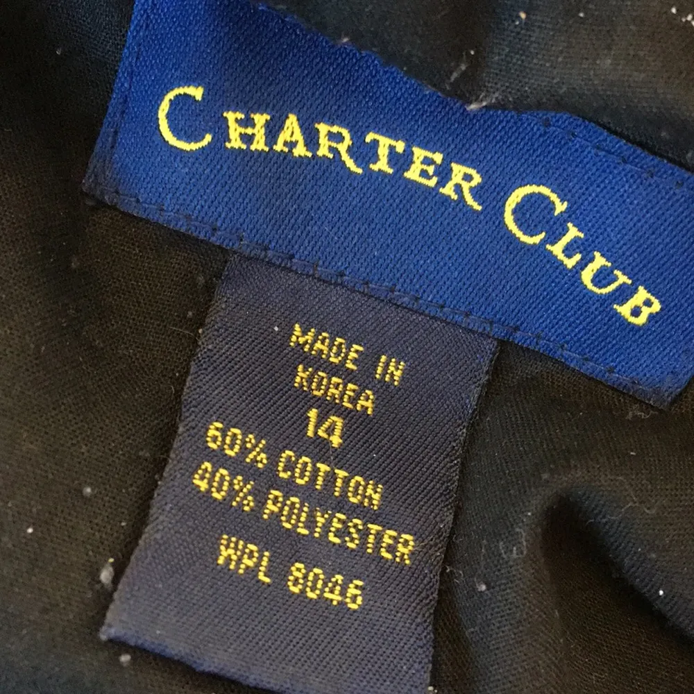 Charter Club FINAL MARKDOWN Ladies  lined crocheted jacket 14 - Image 4