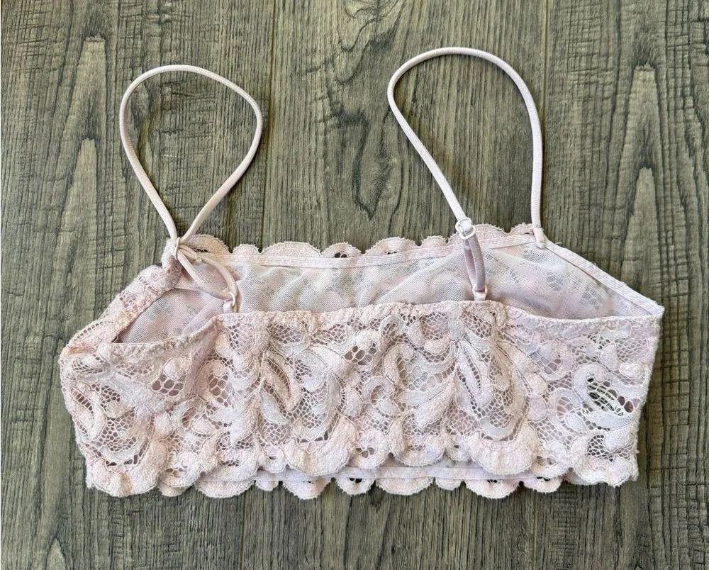 Free People Reese Adjustable Lace Bralette - Image 4