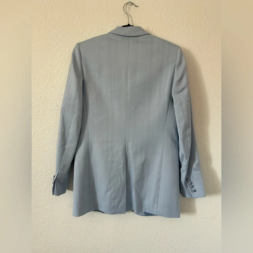 The kooples BLUE SUIT JACKET sz 34 (S) - Image 6