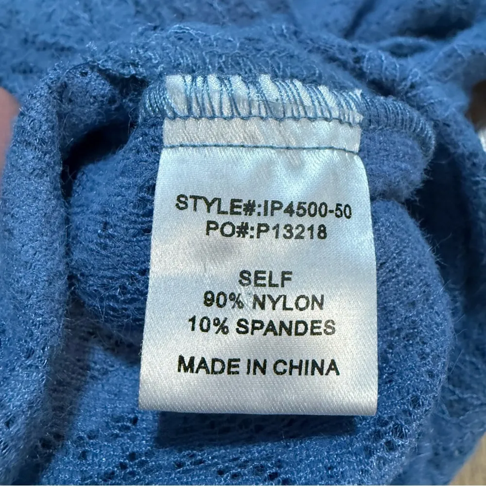 Bibi oversized lace shacket with front pockets - Image 9