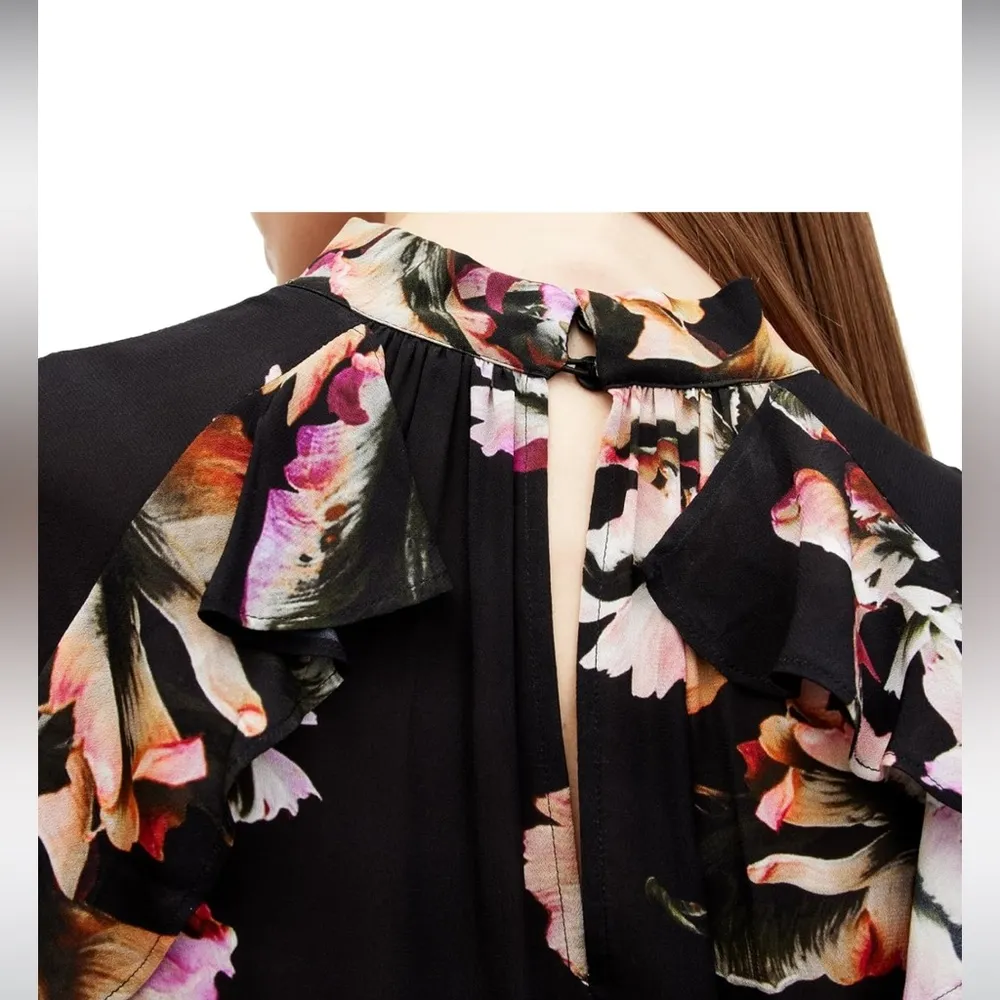 AllSaints Jessica Dress Monica Petal Pink NWT - Image 4