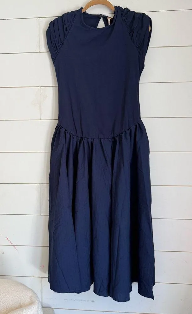 NWOT free people Afternoon Elegance Midi Dress - Image 4