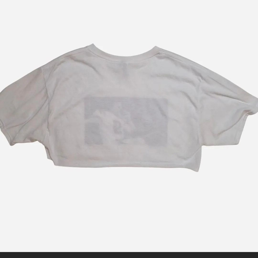 Jerzees Classic White Dri-Power Tee - Image 2