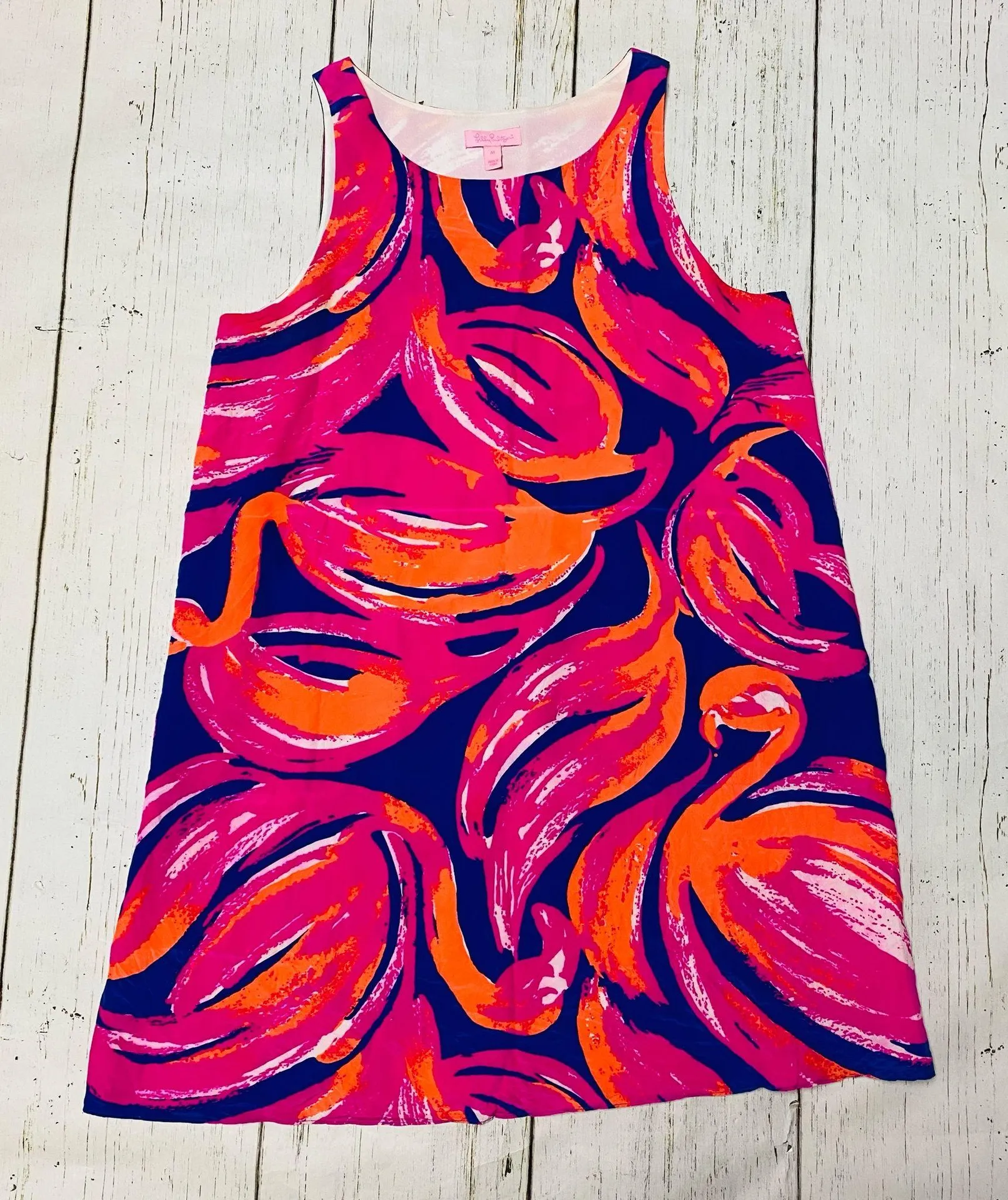 Lilly Pulitzer Jackie Silk Shift Dress - Image 2