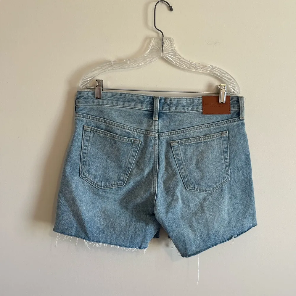 [Lucky Brand] Light Wash Boyfriend Short- Size 8/29 - Image 2