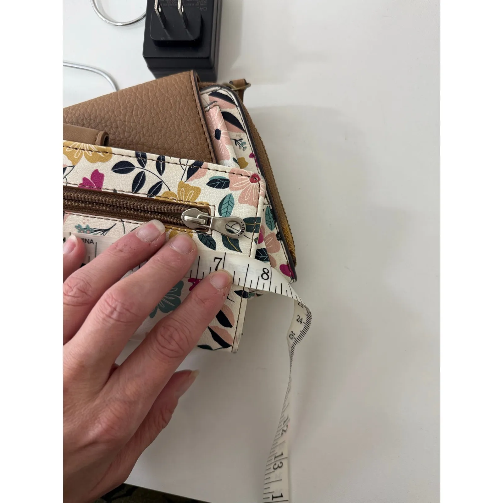 Beautiful Purse and Wallet Brown - Image 9