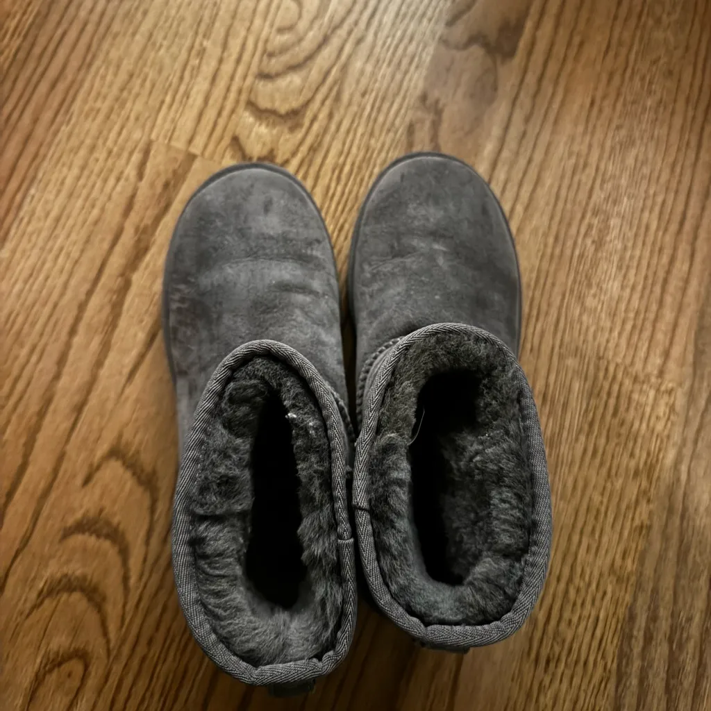 UGG Mini Gray Boots - Image 2