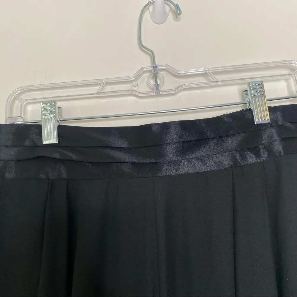 Vintage Paul Harris Design Tuxedo Pants Sz L Black 80s 90s Retro Size L - Image 5