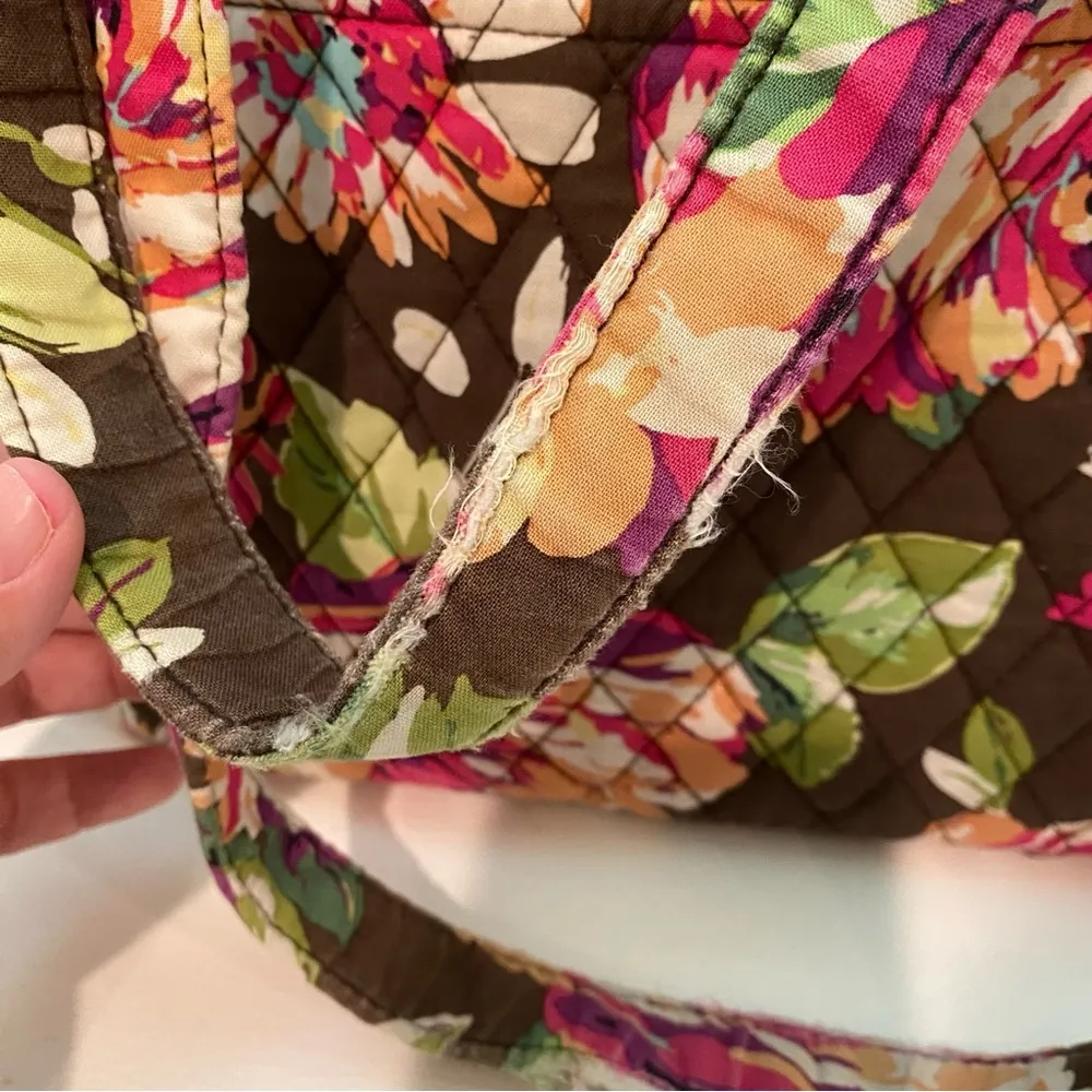 Vera Bradley  English Rose Diaper Bag - Image 15